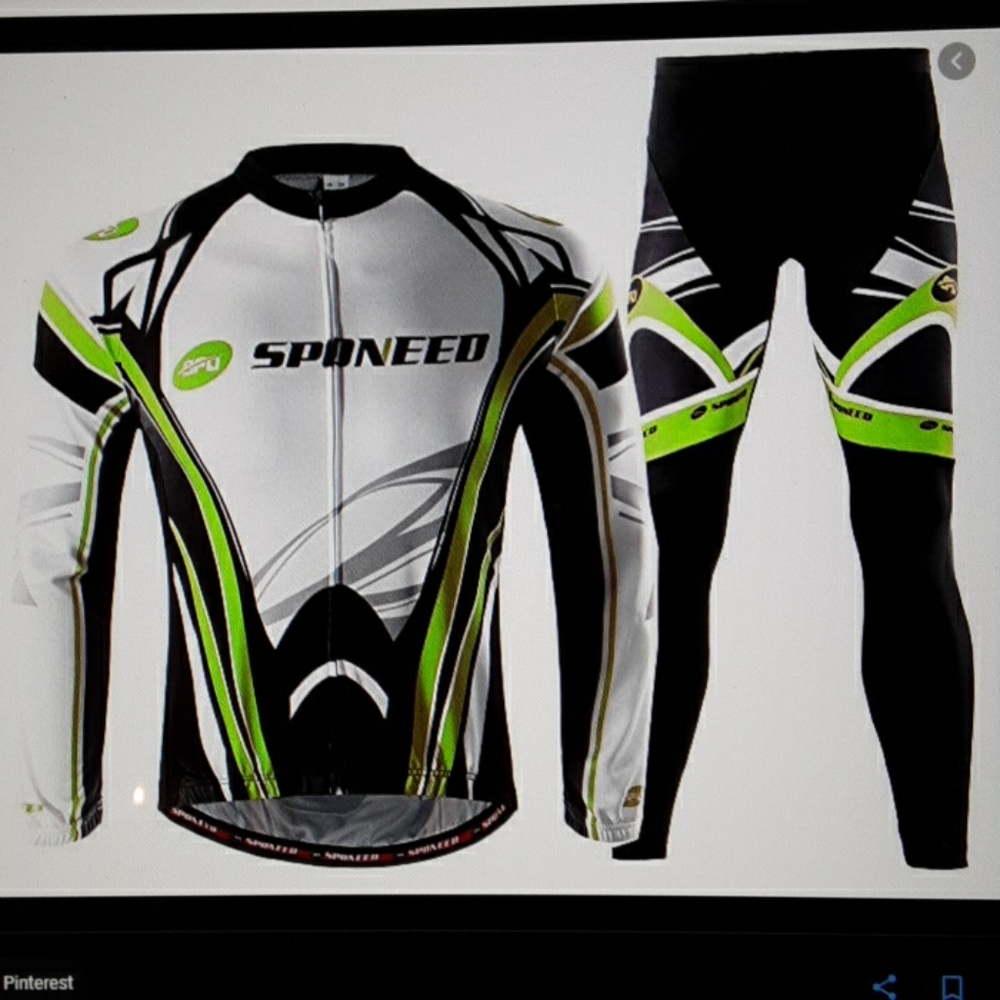 Sponeed Cycling Jacket - Picture 3 of 4